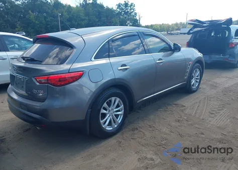 2017 Infiniti Qx70 from USA, damaged, VIN JN8CS1MW3HM415348